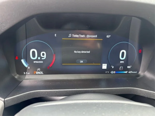 New 2026 Carbonized Gray Metallic Ford Active image 39
