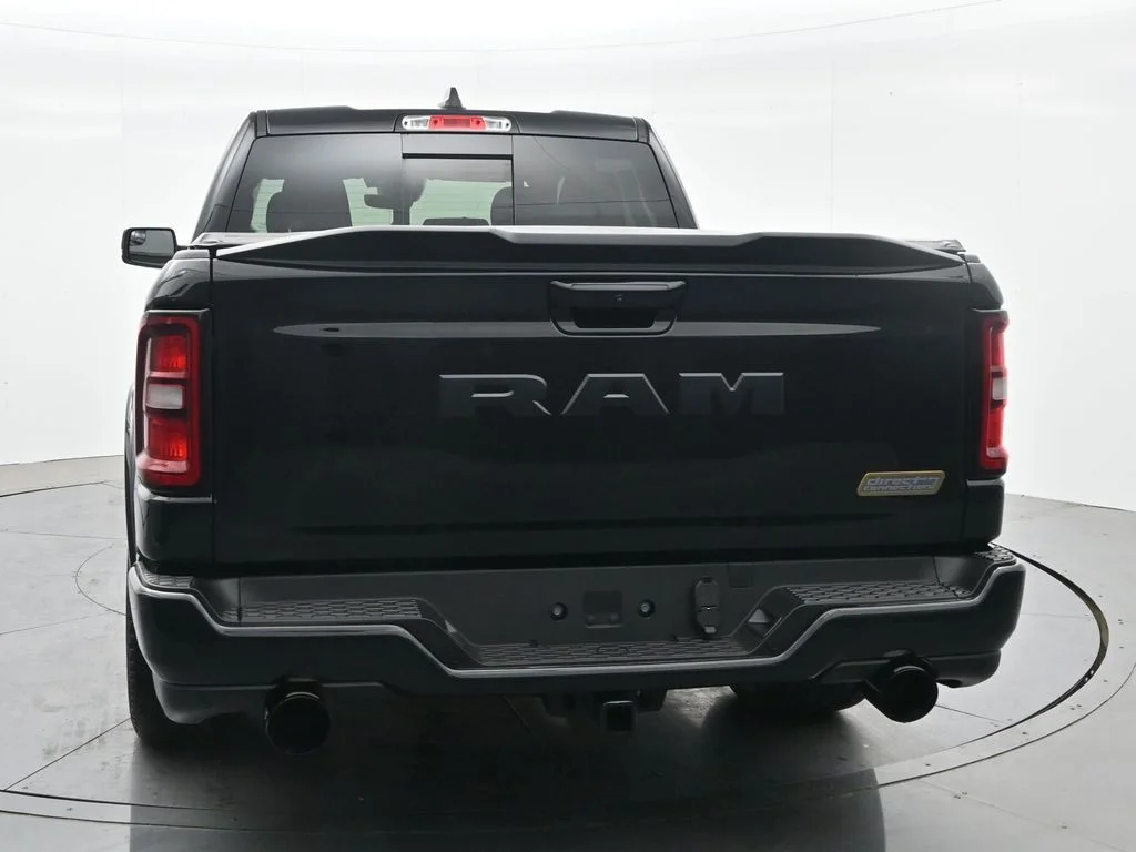 New 2026 Diamond Black Crystal Pearl-Coat Exterior Paint RAM Big Horn image 9