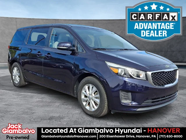 2018 Kia Sedona