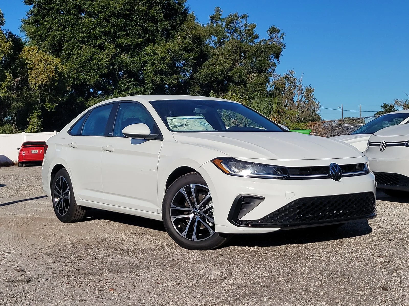 New 2026 Pure White Volkswagen 1.5T Sport image 31