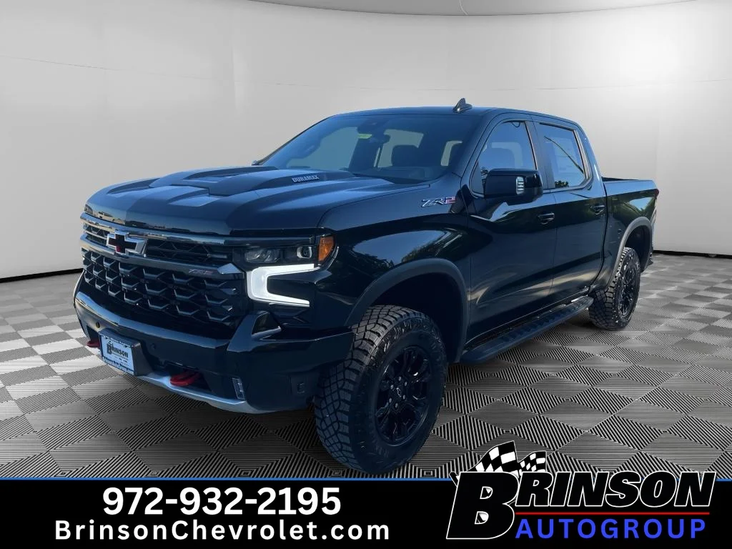 New 2026 Black Chevrolet ZR2 image 1