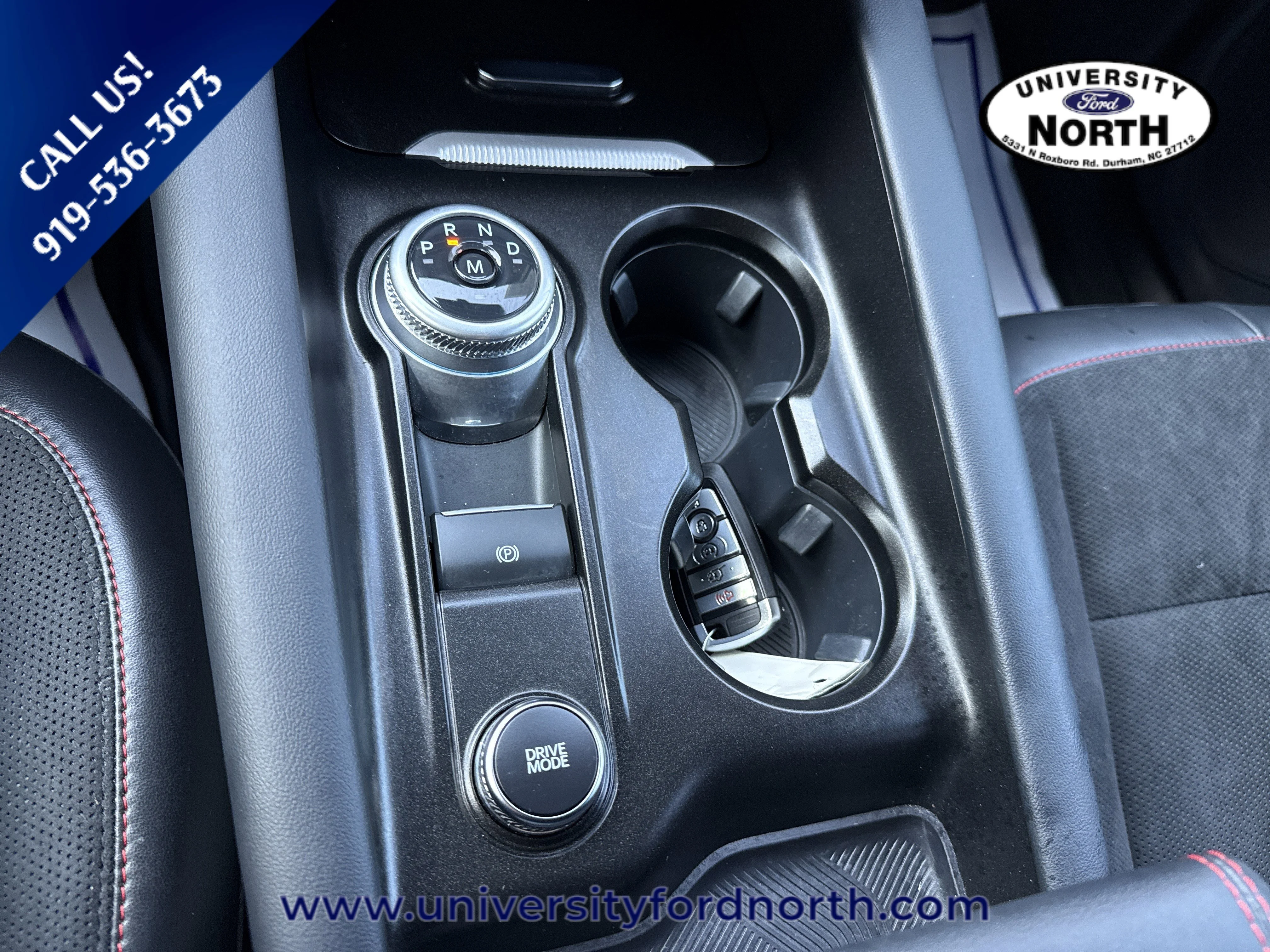 Used 2025 Agate Black Metallic Ford ST image 29