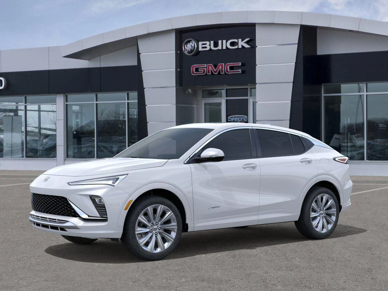 New 2026 White Frost Tricoat Buick Avenir image 2