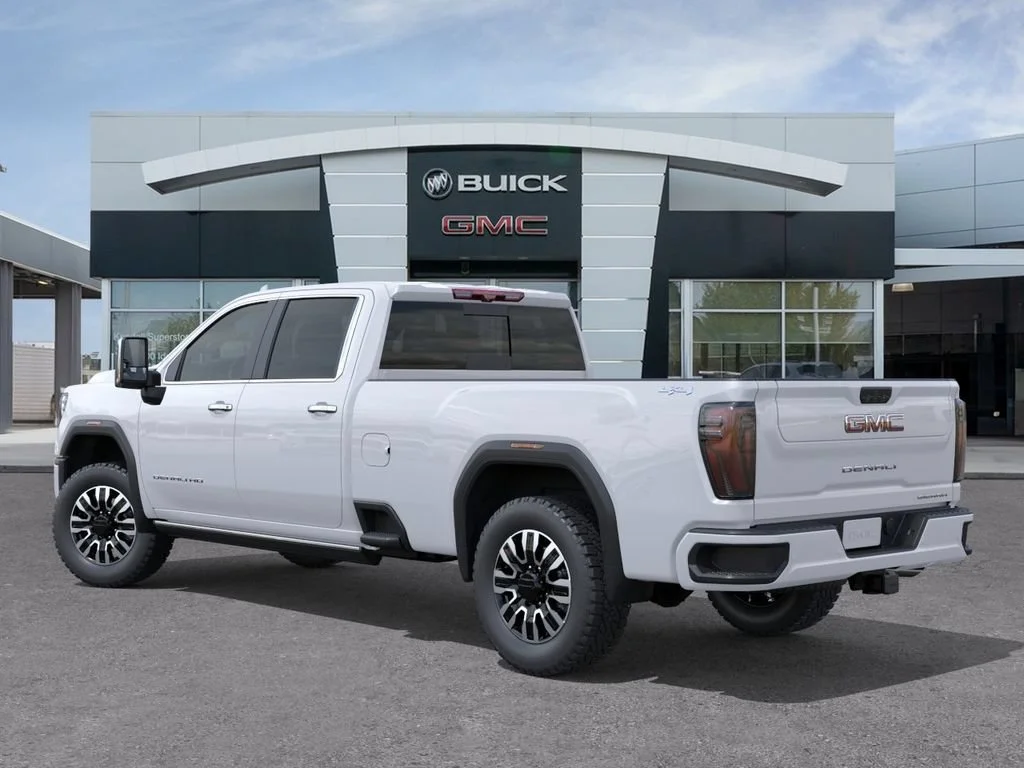 New 2026 Summit White GMC Denali Ultimate image 3