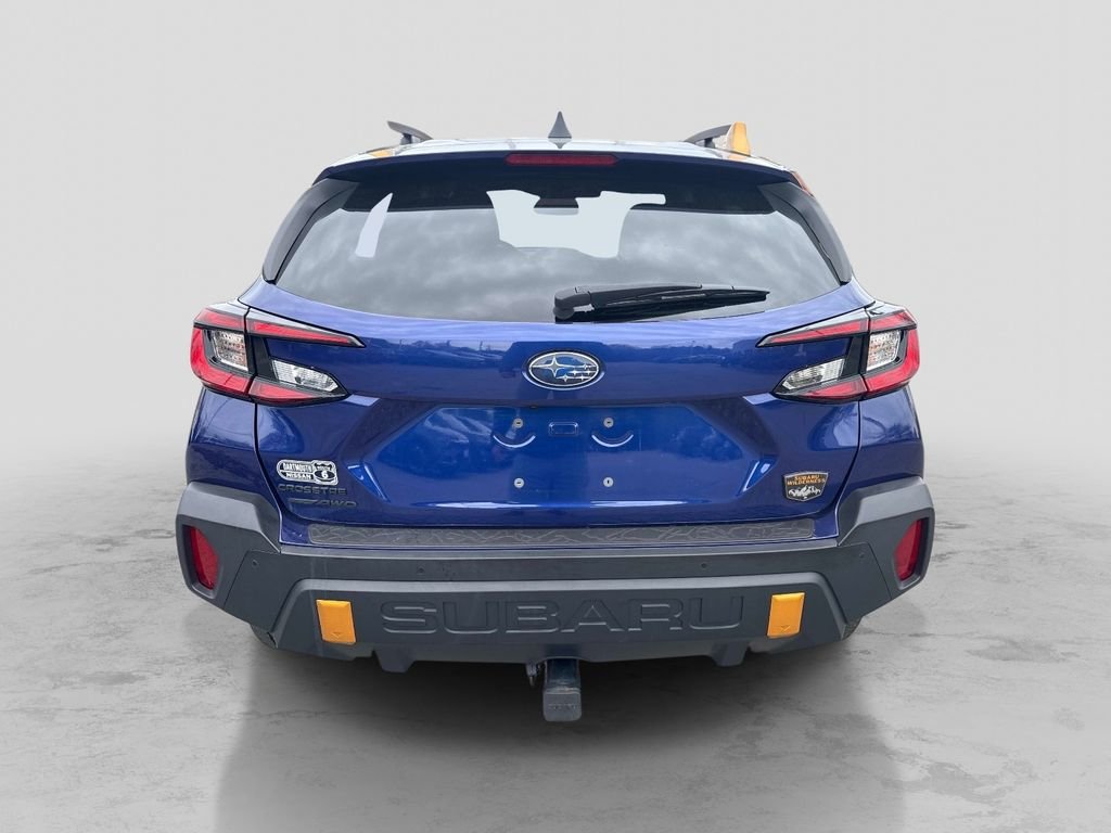 Used 2024 Blue Subaru Wilderness image 4