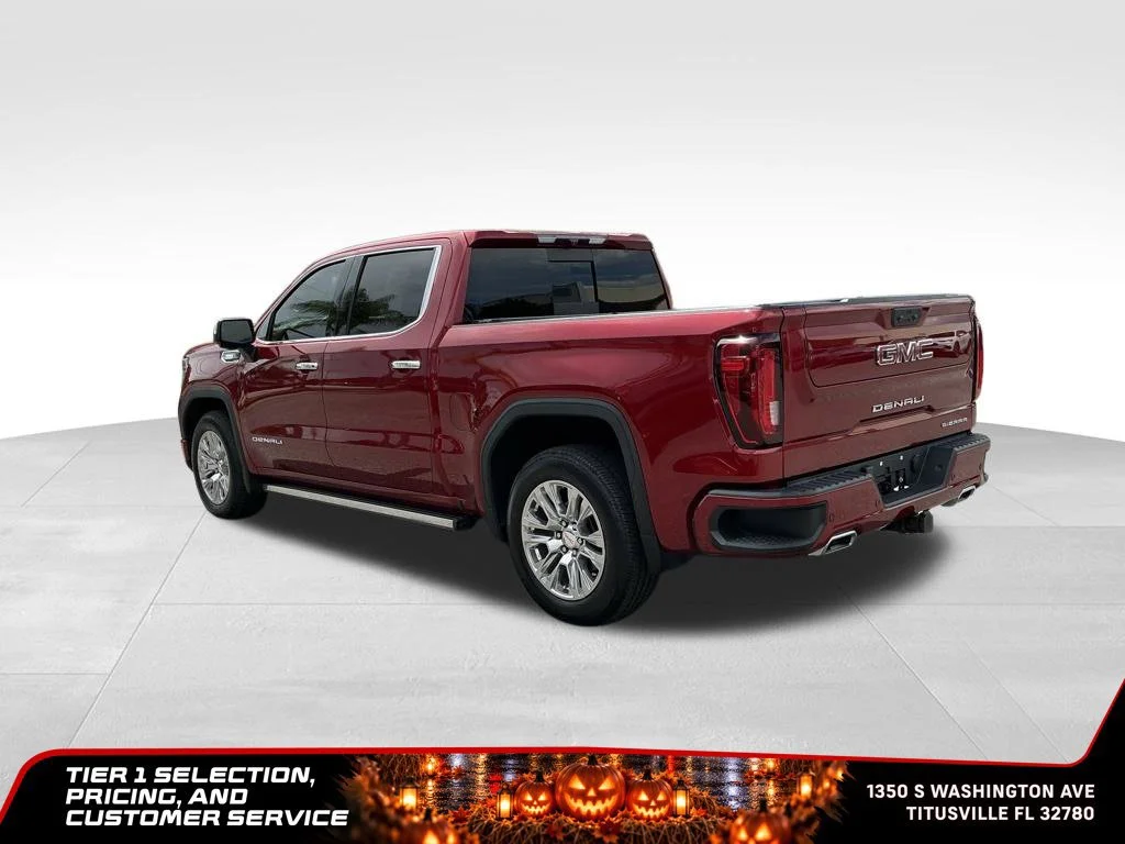 Certified Used 2023 VOLCANIC RED TINTCOAT GMC Denali image 7