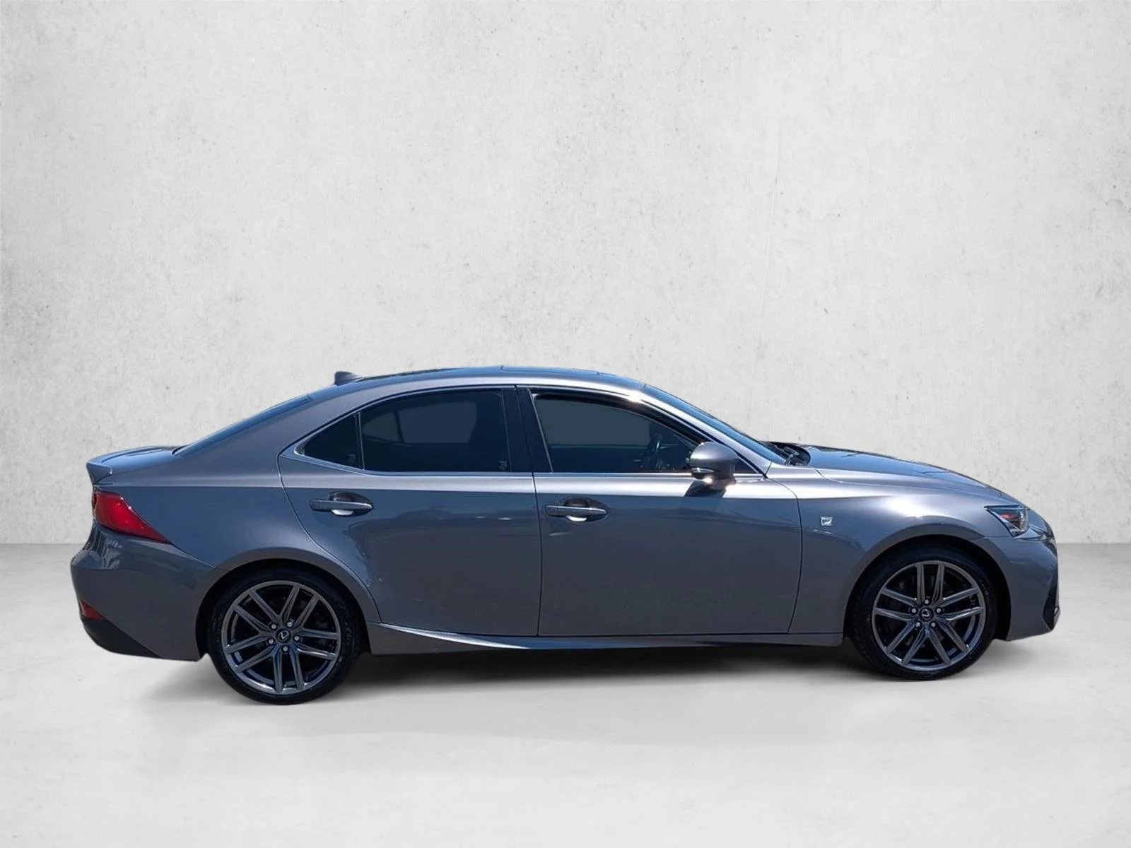 Used 2019 Nebula Gray Pearl Lexus IS 350 image 4