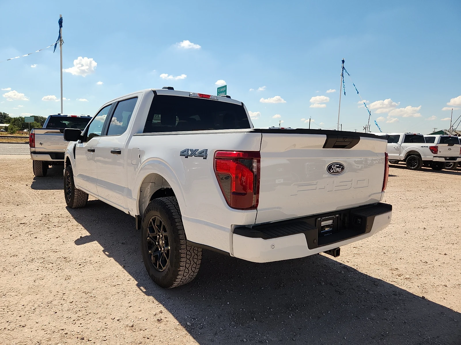 New 2026 Oxford White Ford STX image 5