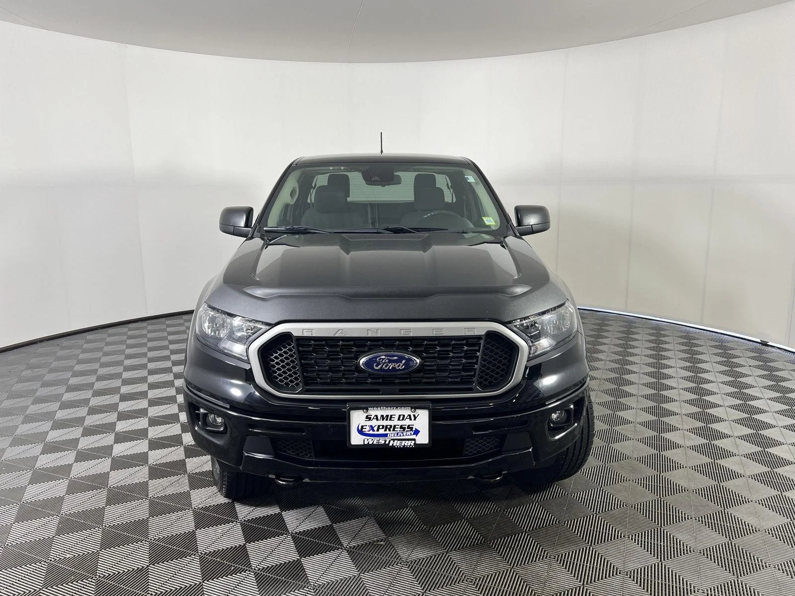 Used 2022 Shadow Black Ford XLT image 2