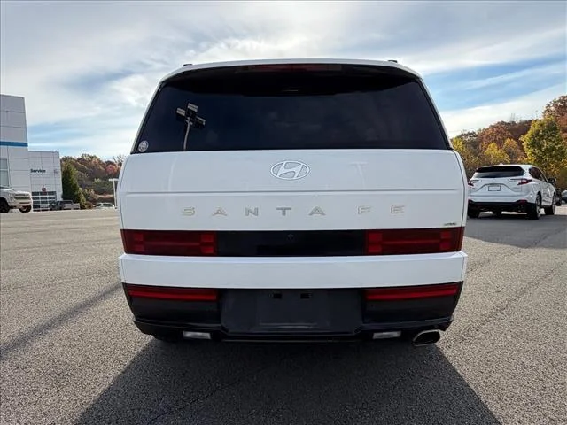 Used 2025 Serenity White Hyundai SEL image 5