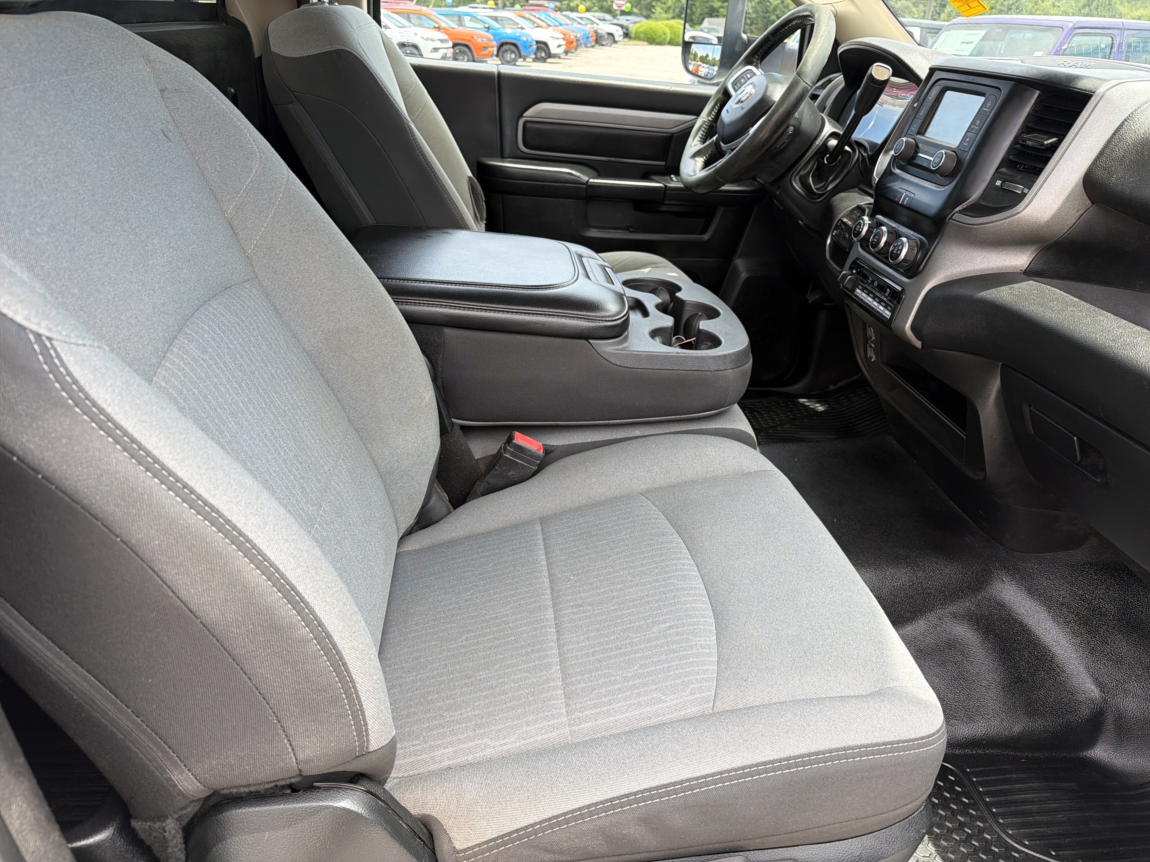 Used 2019 Bright White Clearcoat Ram Tradesman image 11