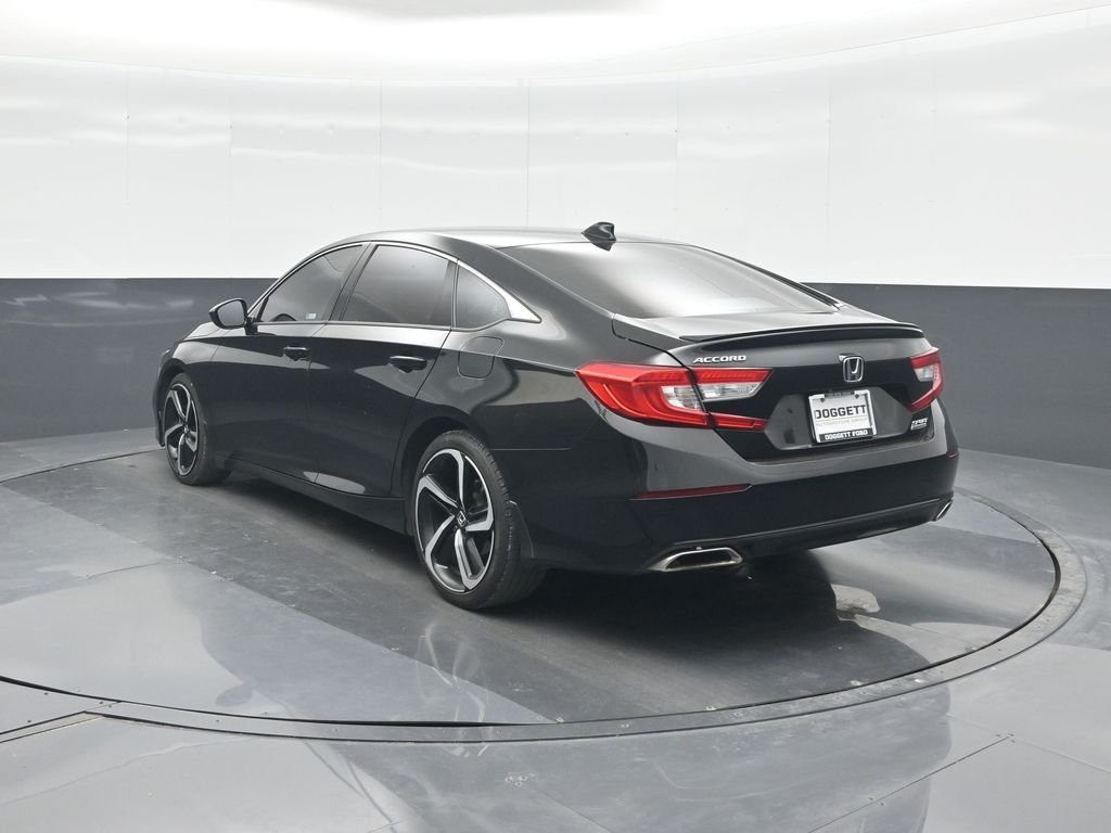 Used 2021 Black Honda Sport Special Edition image 22