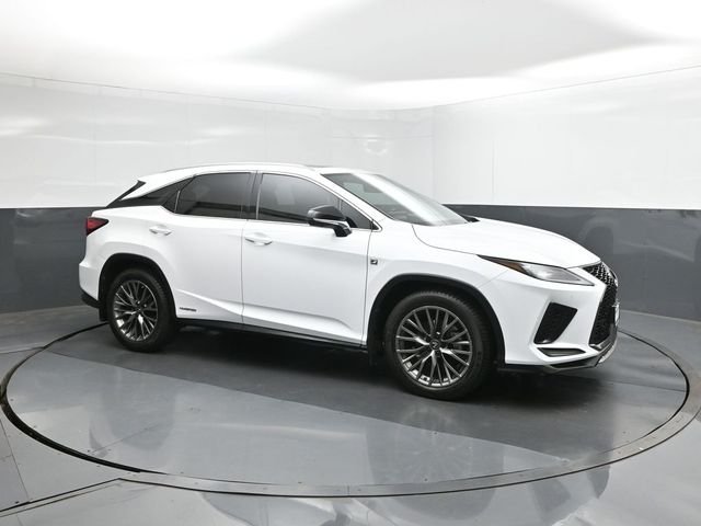 Used 2020 White Lexus 450h F Sport image 17