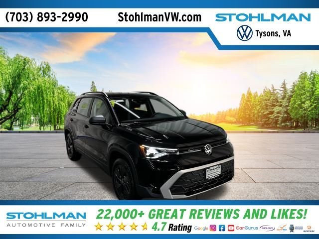 New 2026 Volkswagen Taos 1.5T S FWD 4D Sport Utility