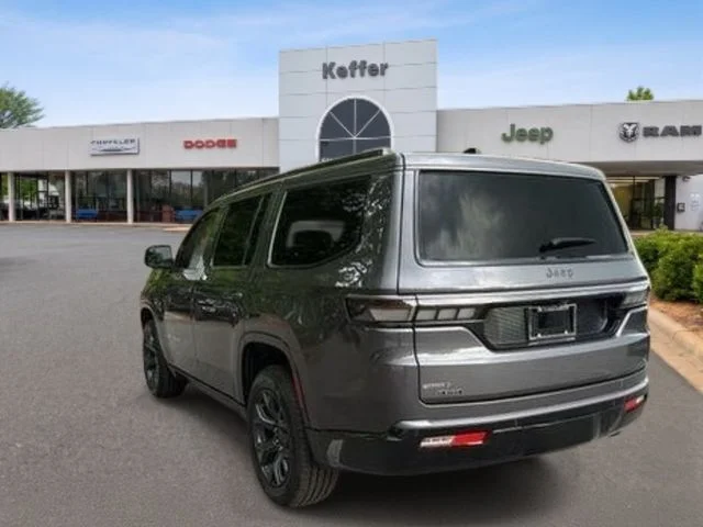 New 2026 Gray Jeep Limited Altitude image 3