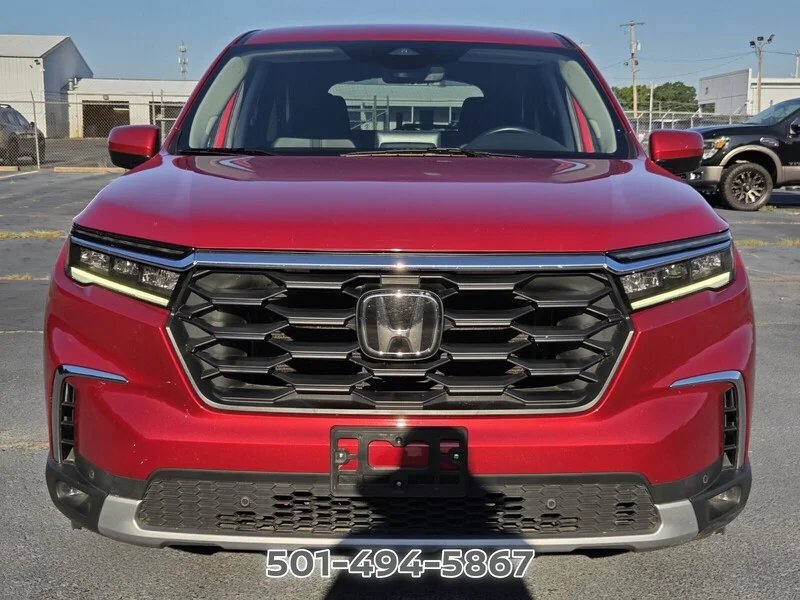 Used 2024 Radiant Red Metallic II Honda EX-L 7 PASSENGER image 8