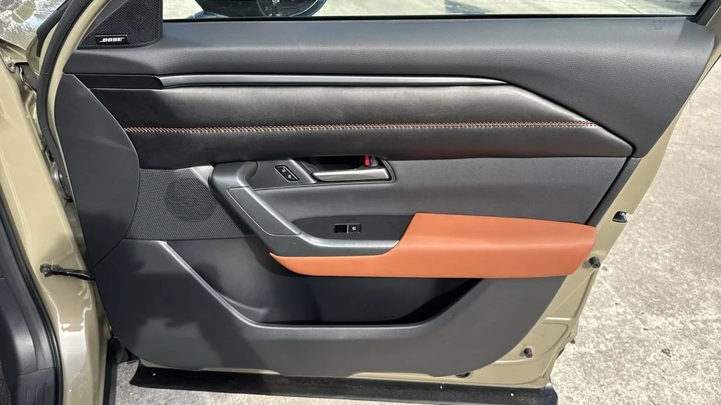 New 2025 Sand Metallic Mazda 2.5 Turbo Meridian Edition AWD image 43