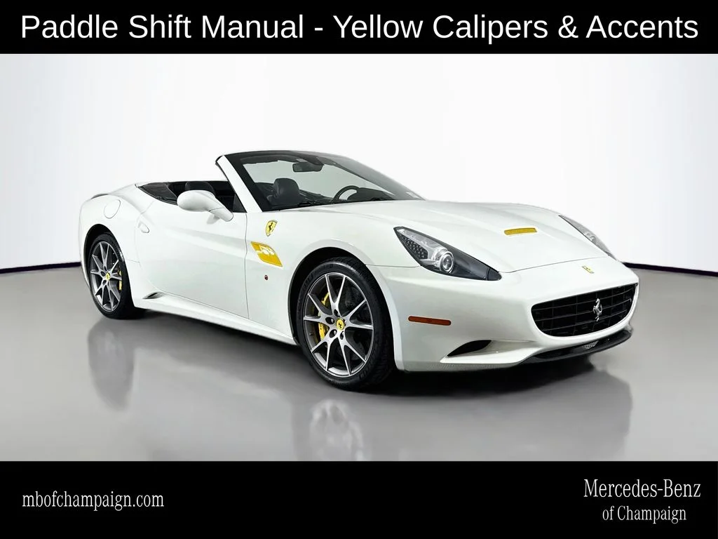 Used 2014  Ferrari Base image 1
