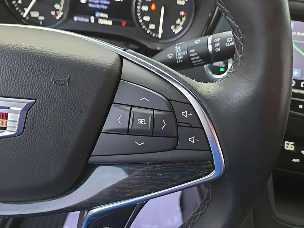 Certified Used 2024 Black Cadillac Premium Luxury image 19