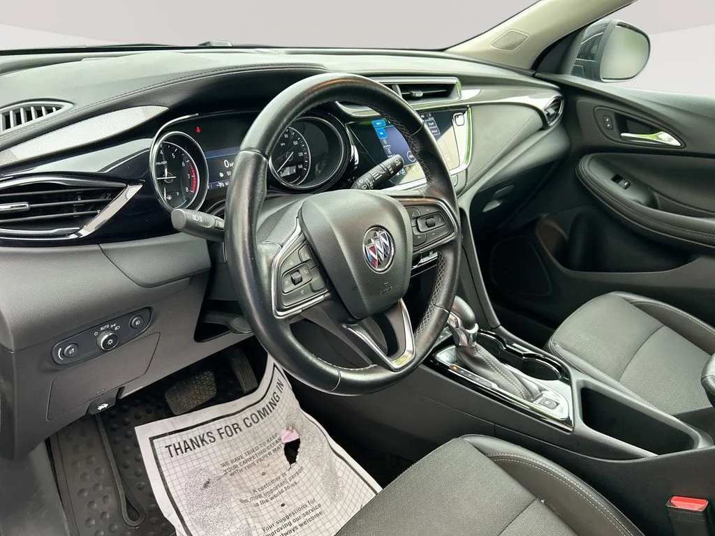 Used 2022 Black Buick Preferred image 15