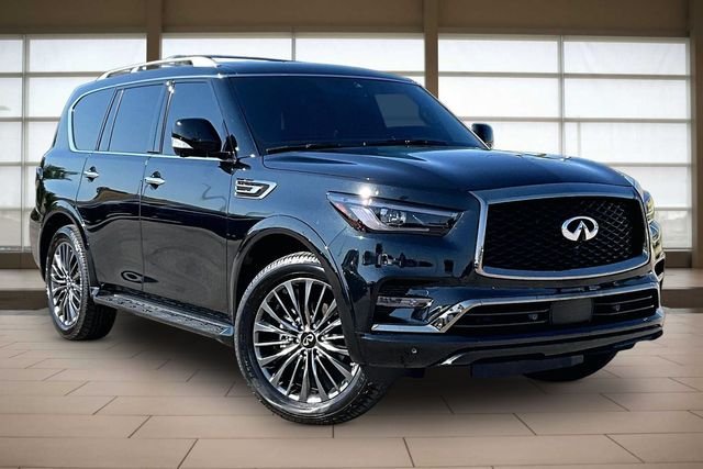 Used 2024 Black INFINITI Sensory image 12