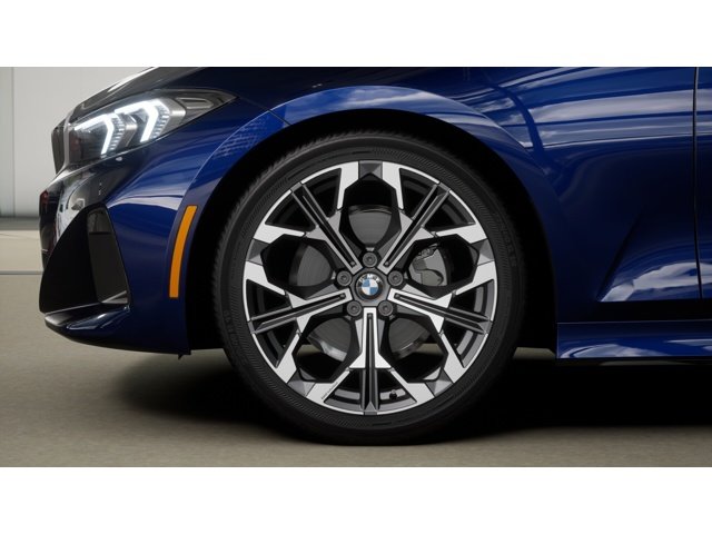 New 2026 Tanzanite Blue II Metallic BMW 330i NA xDrive image 7