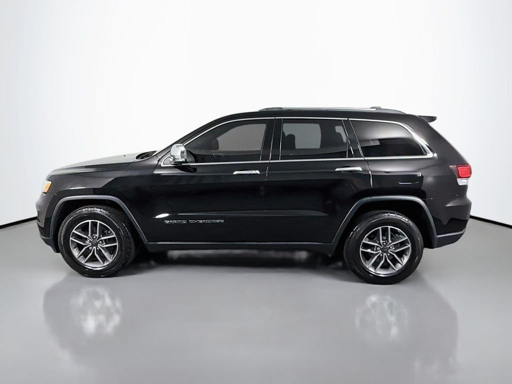 Used 2020 Black Jeep Limited image 4