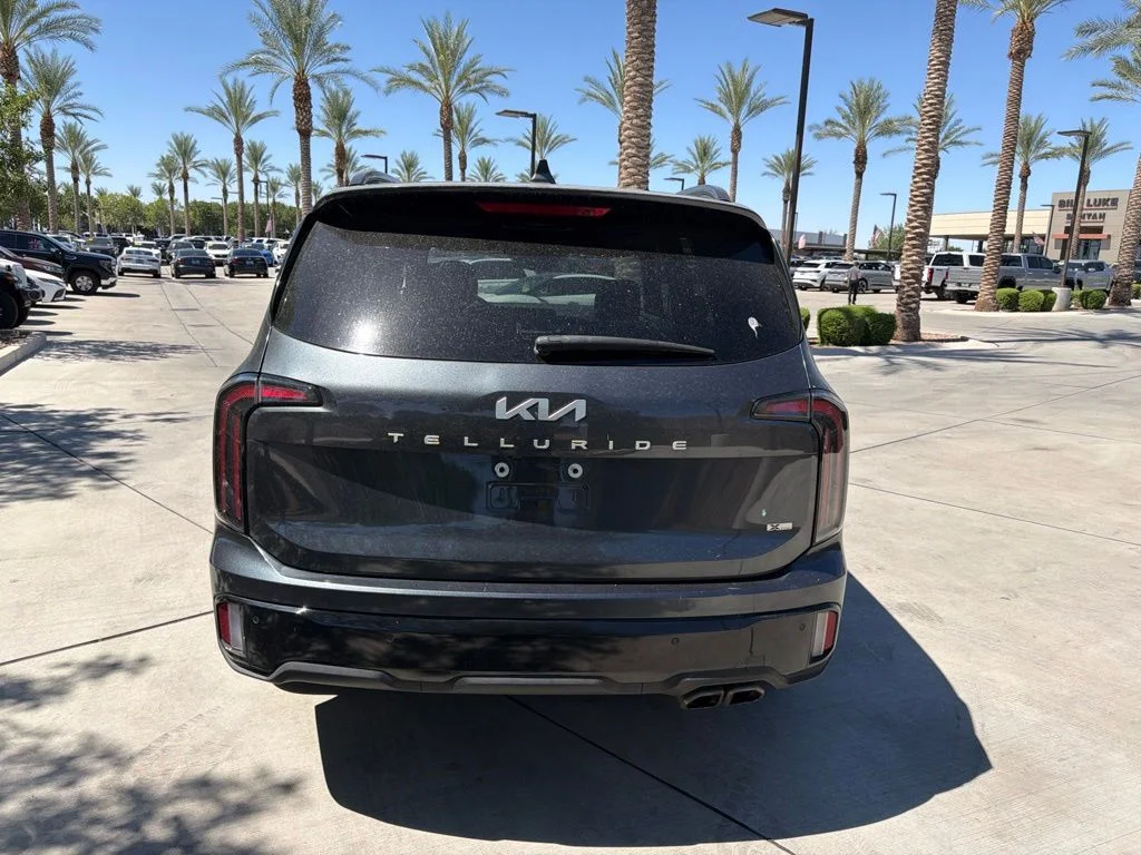 Certified Used 2024 Gray Kia EX X-Line image 5