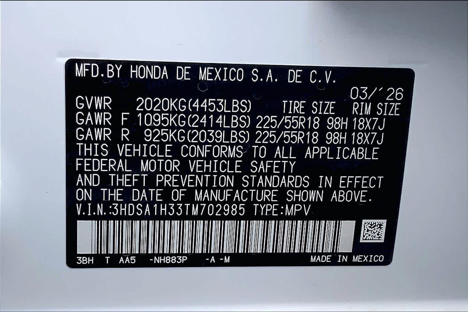 New 2026 Platinum White Pearl Acura  image 17
