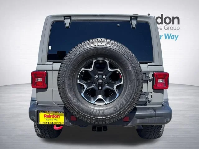 Used 2020 Sting-Gray Clearcoat Jeep Unlimited Rubicon image 6