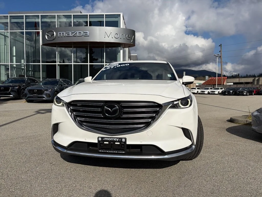 Used 2021 Snowflake White Pearl Mazda GT AWD GT Package! Great value! Finance packages a image 2