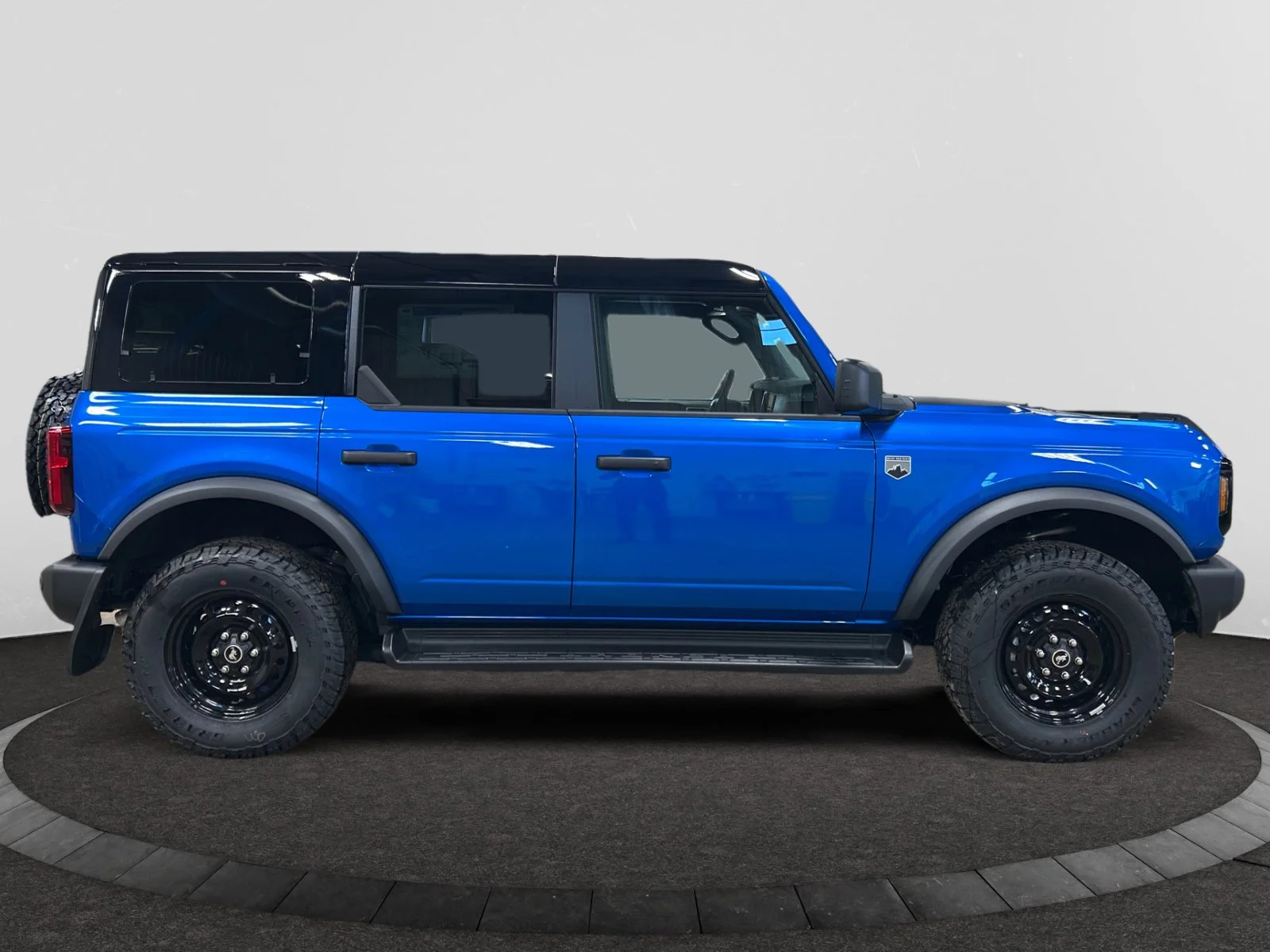 New 2026 Velocity Blue Metallic Ford Big Bend image 6