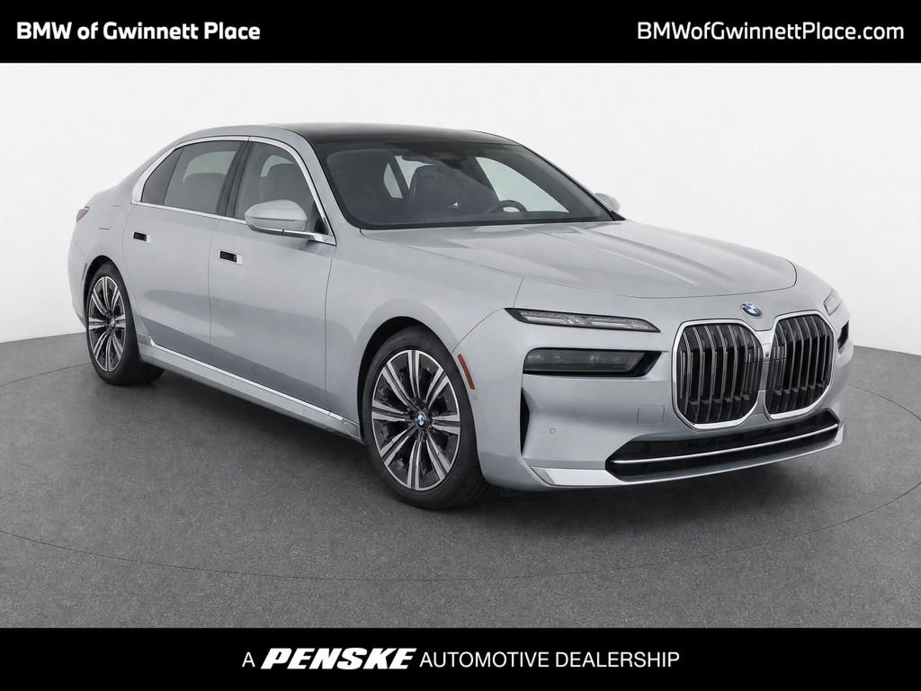 Certified Used 2024 Silver Metallic BMW eDrive50 image 1