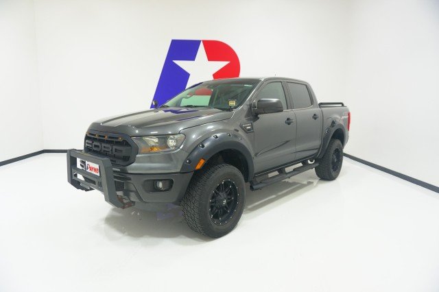 Used 2019 Magnetic Metallic Ford LARIAT image 1