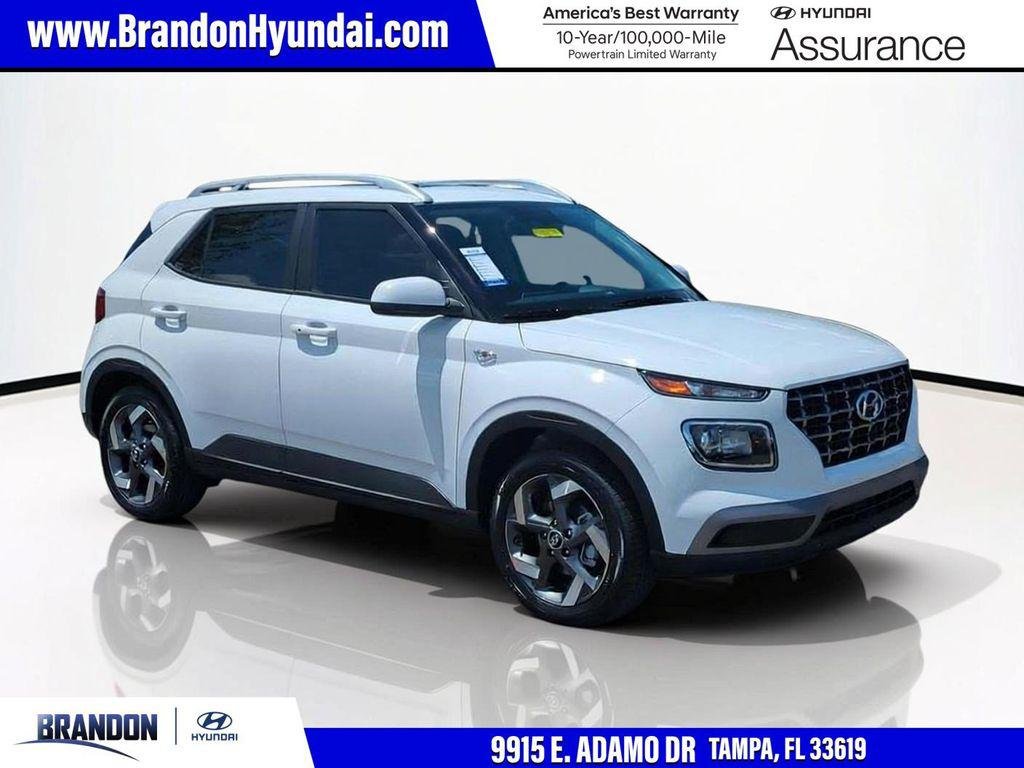 New 2026 White Hyundai SEL image 1
