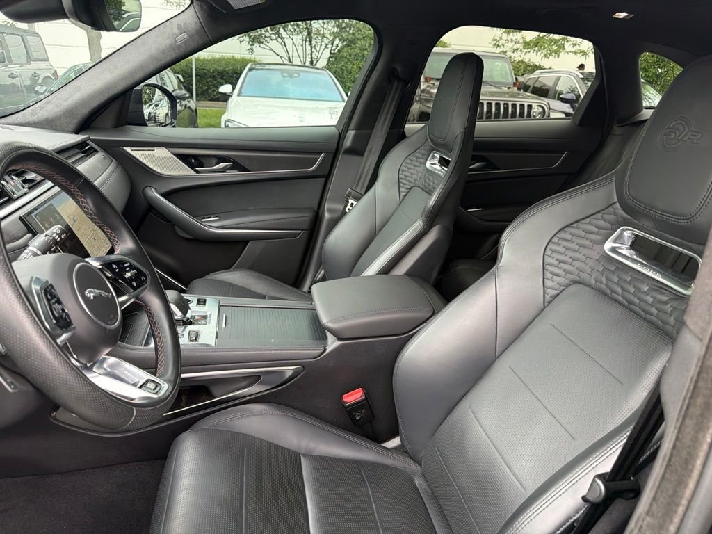Used 2023 Black Jaguar SVR image 9