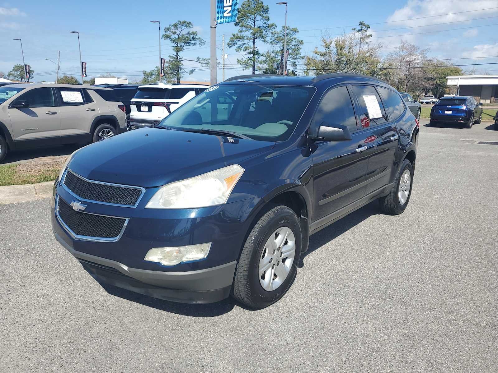 2012 Chevrolet Traverse LS