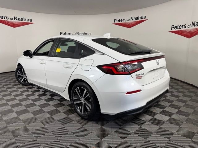 Certified Used 2023 Platinum White Pearl Honda LX image 24