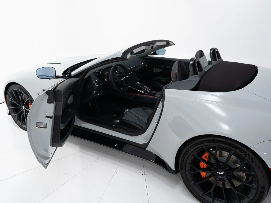 New 2026 Apex Grey Aston Martin Roadster image 17