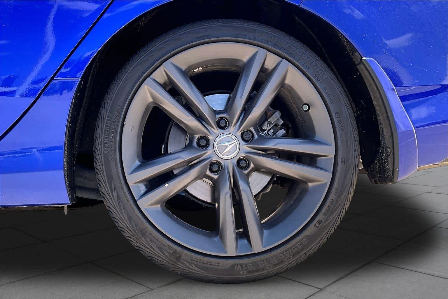 Used 2024 Apex Blue Pearl Acura w/A-Spec Technology Package image 11