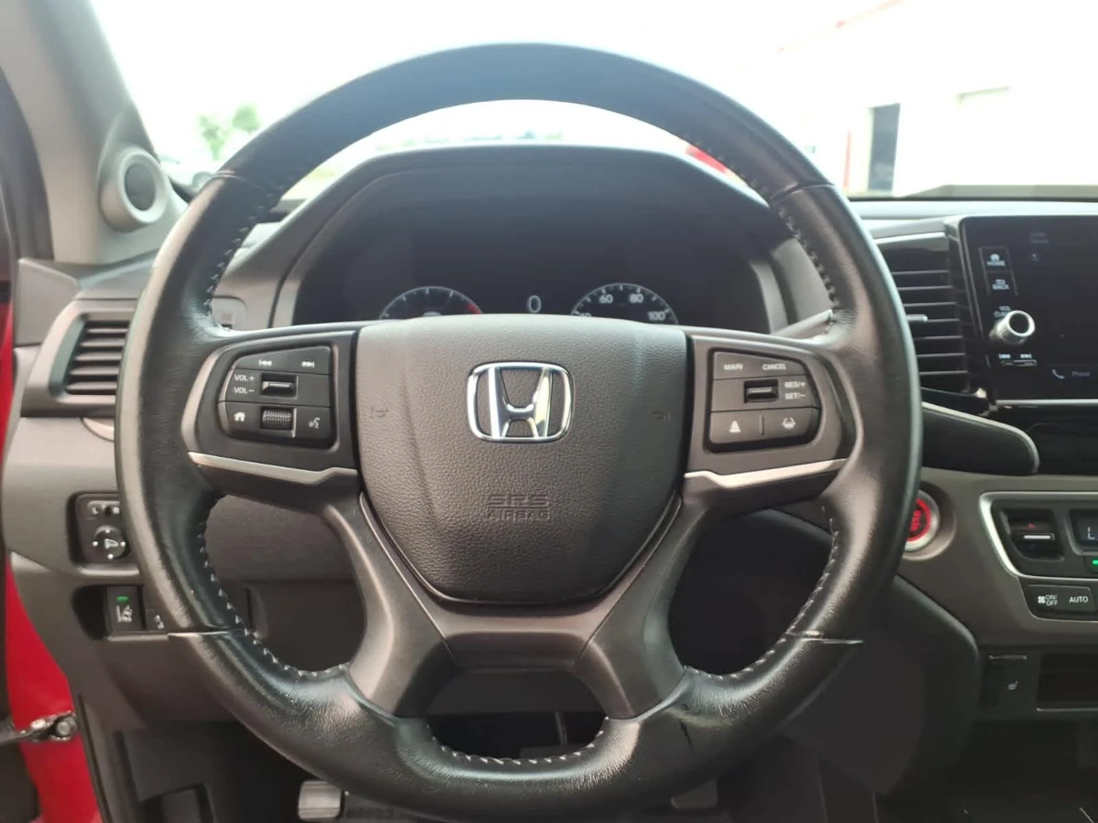Certified Used 2025 Radiant Red Metallic II Honda RTL image 24