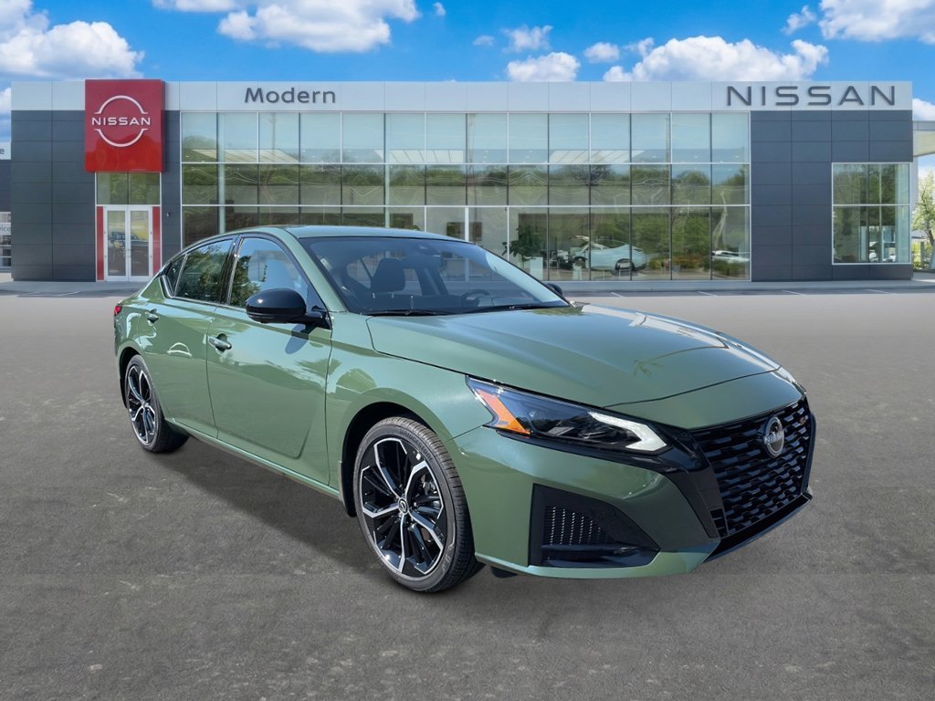 New 2026 Tactical Green Metallic Nissan SR image 5