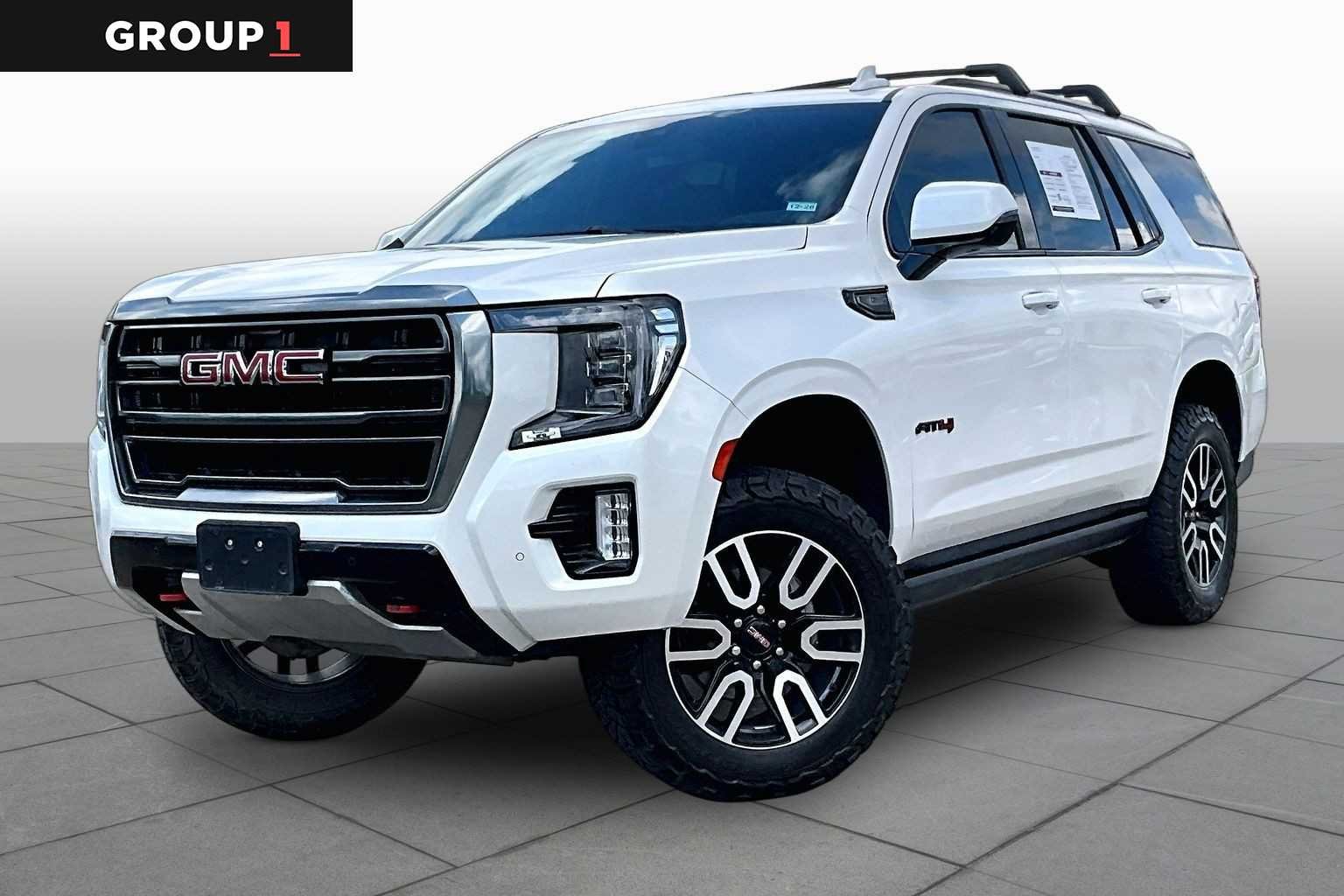 2022 GMC Yukon AT4