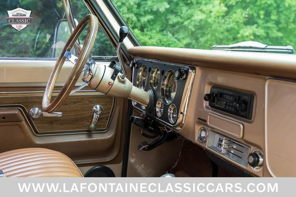 Used 1972 Gold Chevrolet Cheyenne image 62