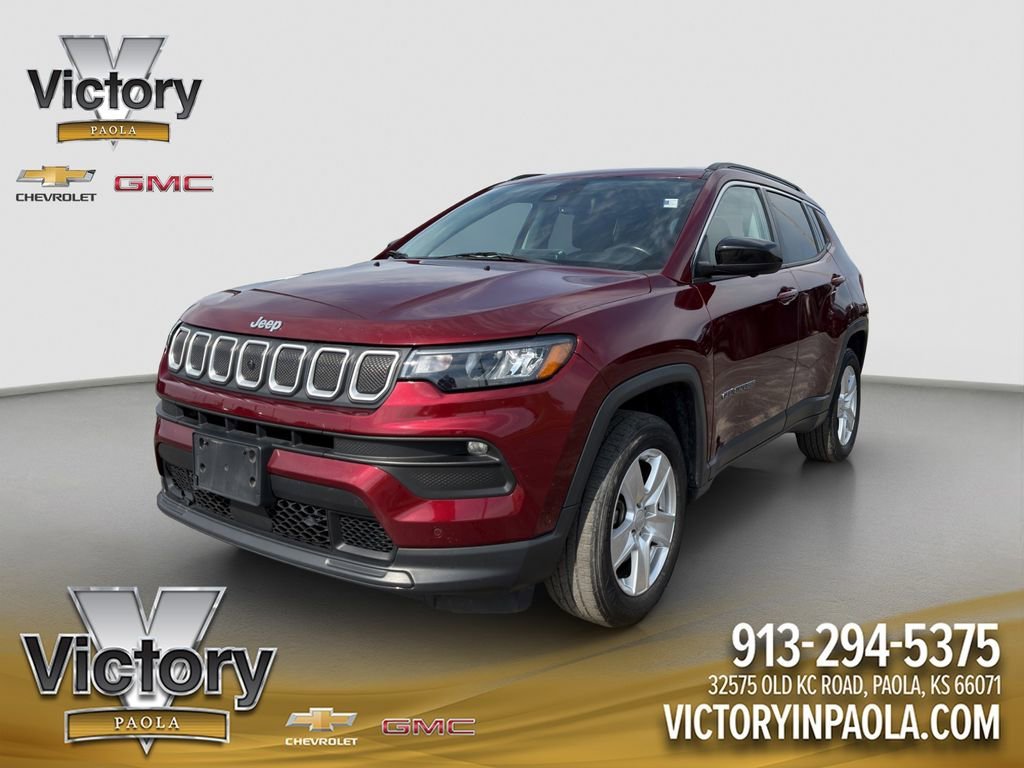 2022 Jeep Compass Latitude 4X4's photo