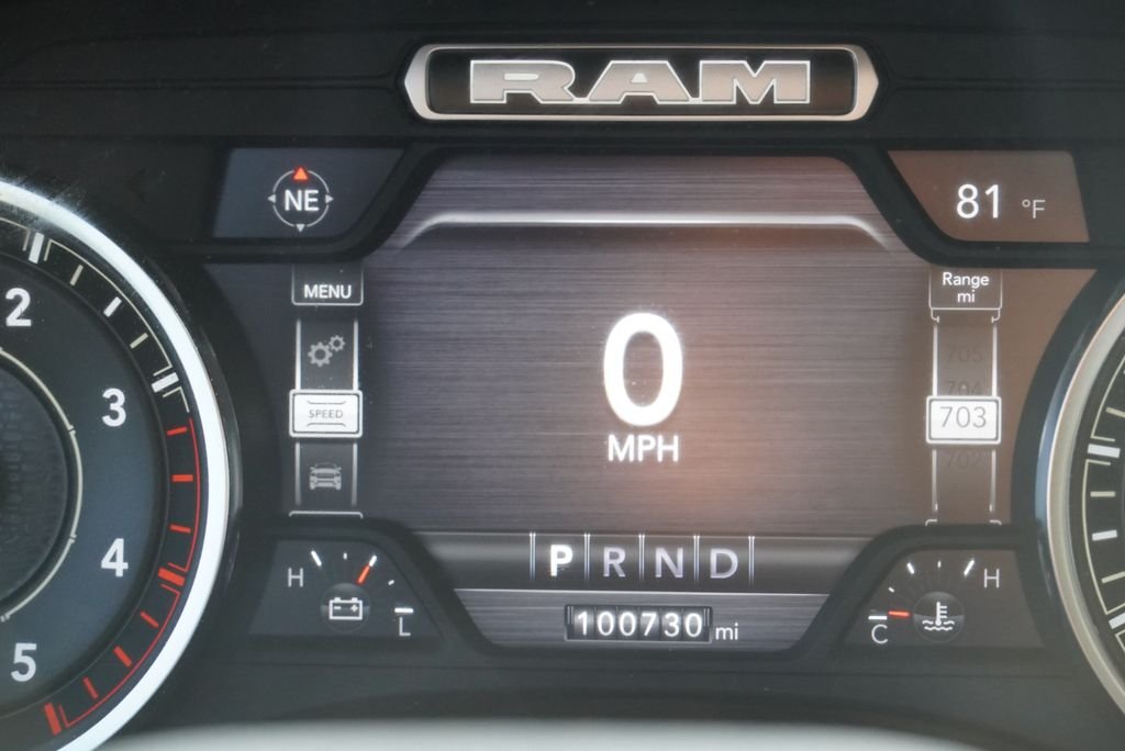 Used 2023 White Ram Laramie image 31