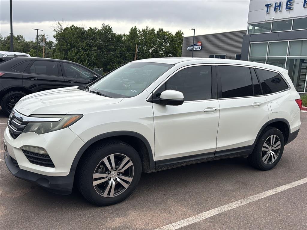 2017 Honda Pilot 4WD EX-L's photo