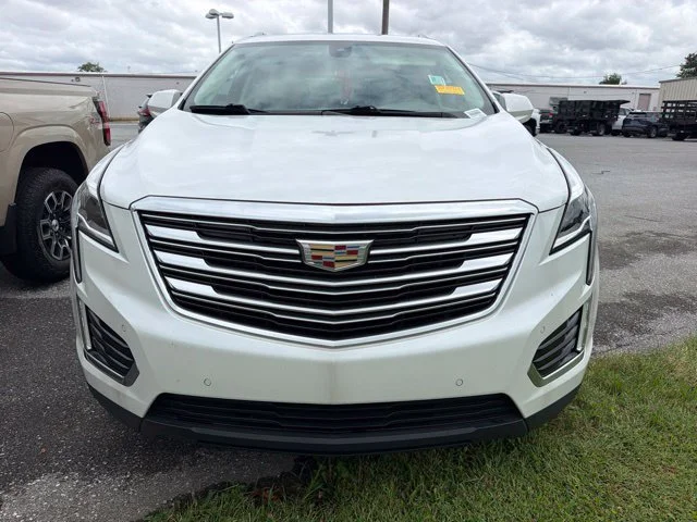 Used 2019 Crystal White Cadillac Premium Luxury image 2