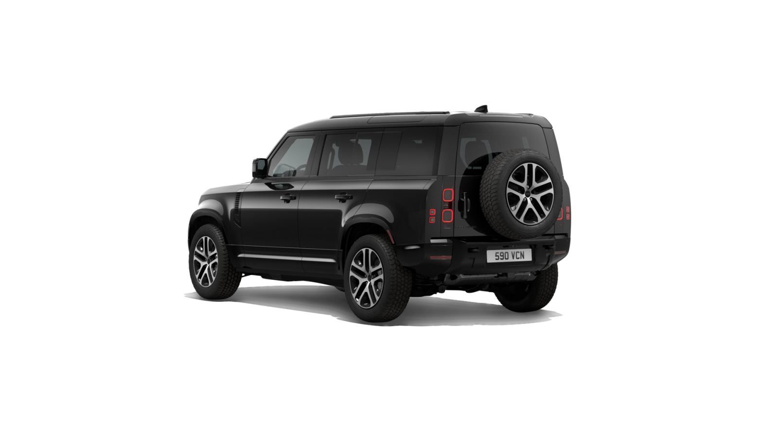 New 2026 Santorini Black LAND ROVER 400PS X-Dynamic SE image 2