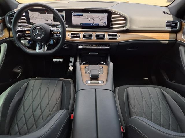 Certified Used 2025 Cirrus Silver Metallic Mercedes-Benz GLE 53 AMG® image 24